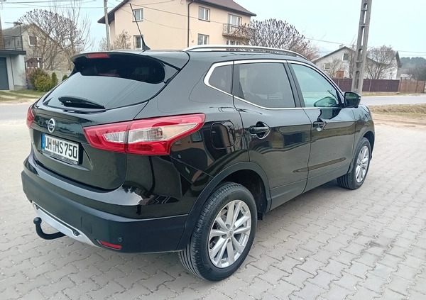 Nissan Qashqai cena 56900 przebieg: 185000, rok produkcji 2013 z Reszel małe 631